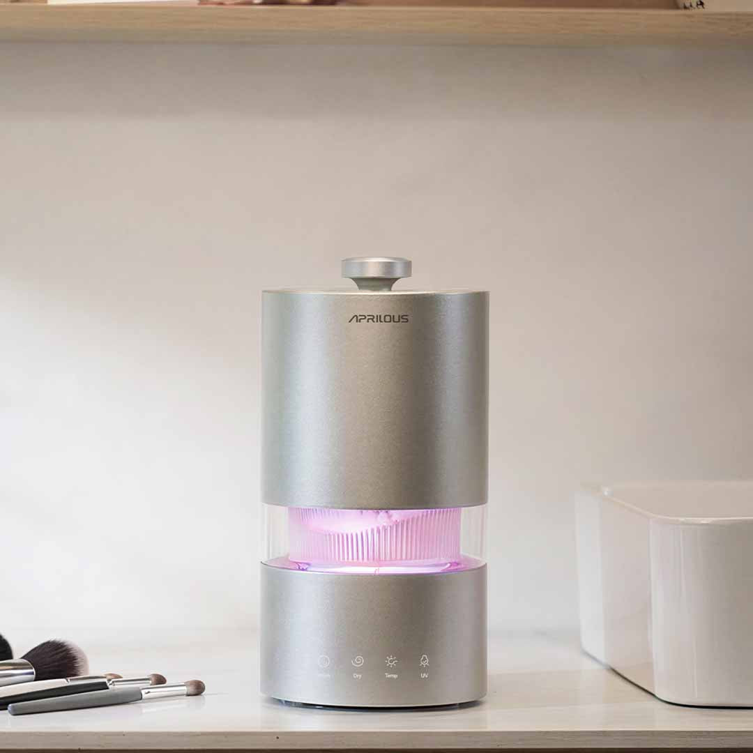 The 3-in-1 Brush Spa With UV Refresh