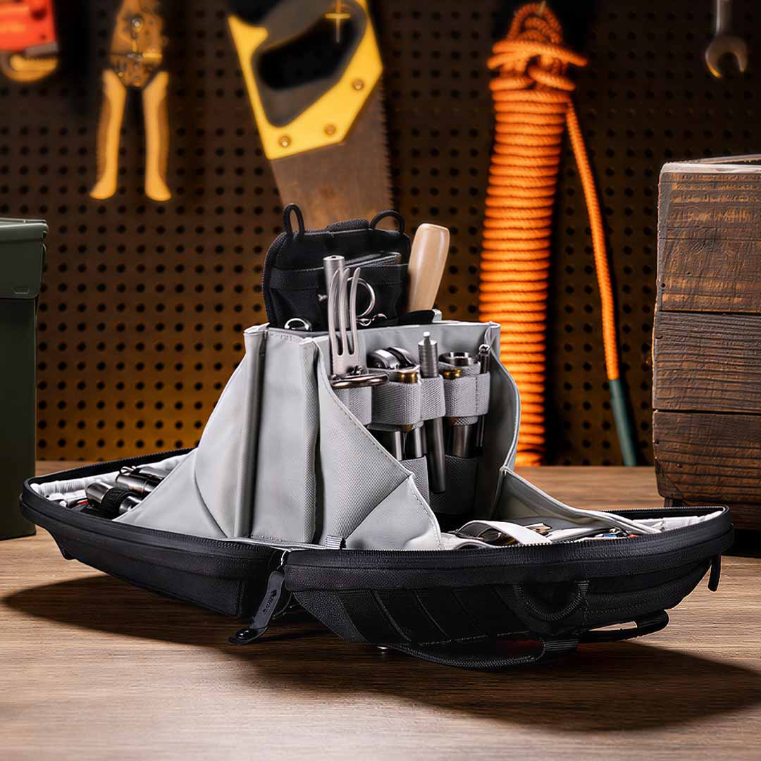 More Than An Organizer. A Workstation You Carry.