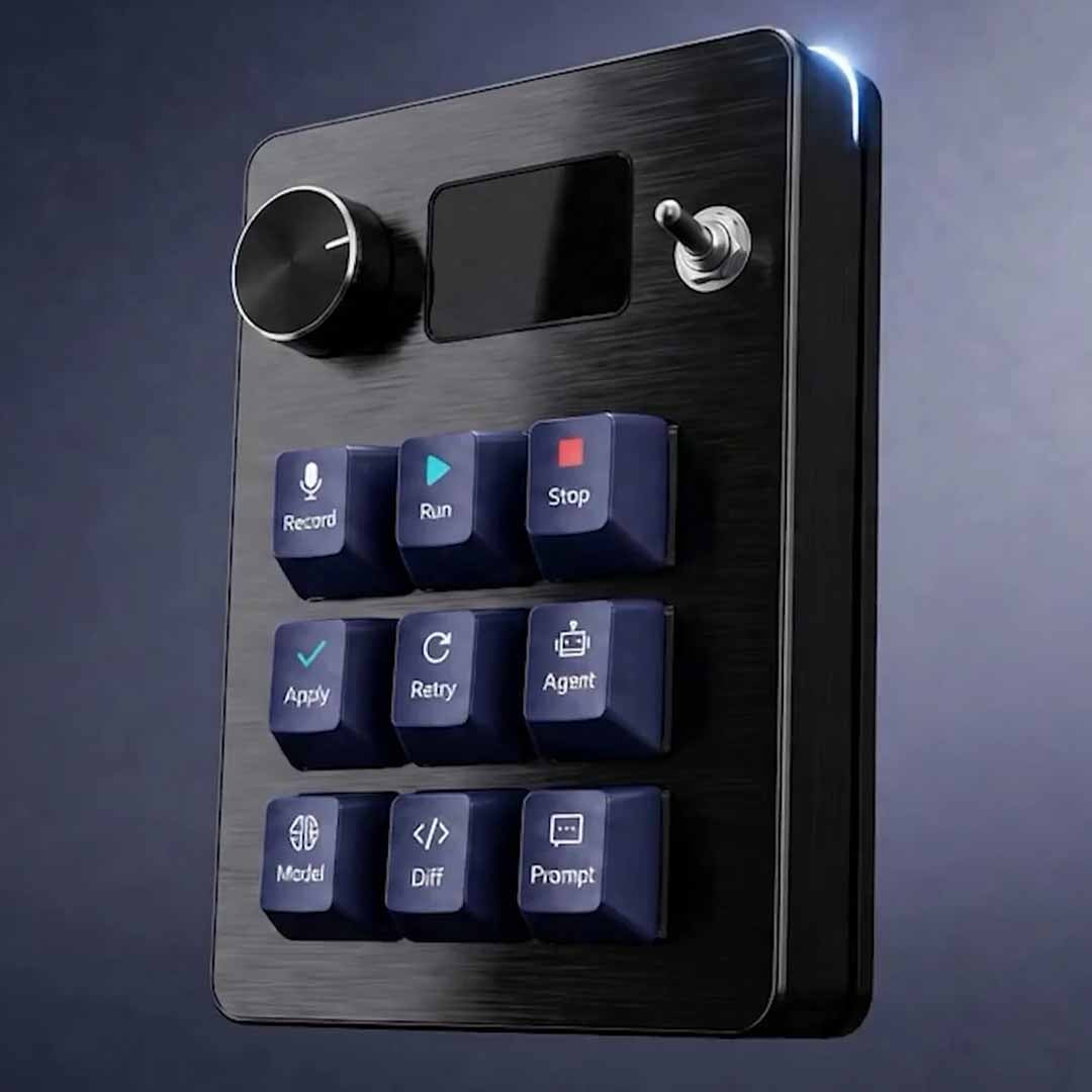 The AI Workflow Console For Your Desk