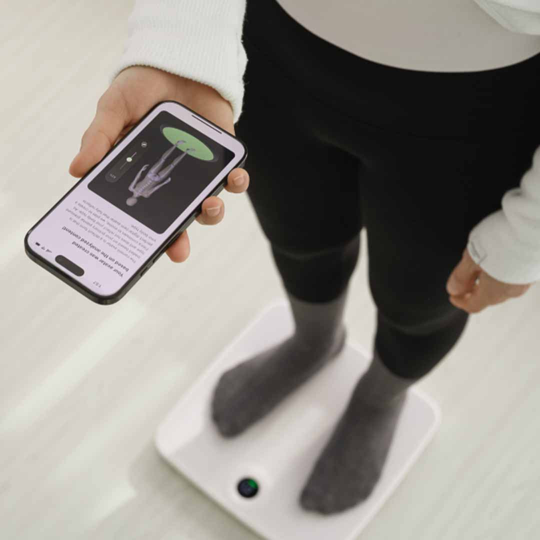 Fix Posture With Foot Mapping