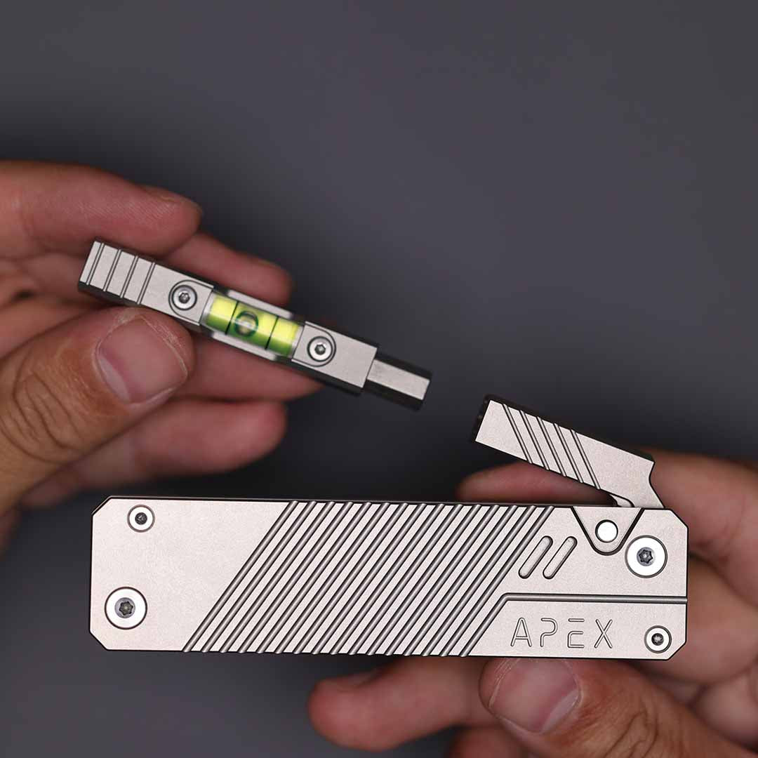 Modular Titanium Everyday Screwdriver