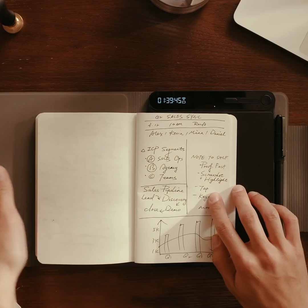 Paper Notes Meet AI Recording