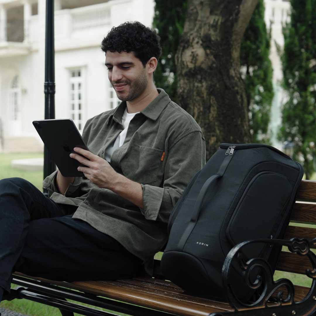 30L Slash-Proof Travel Backpack