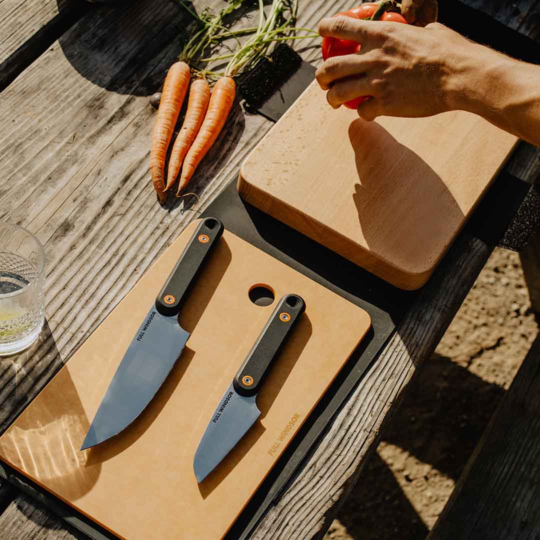 Magnetic Chopping Boards & Knives Set