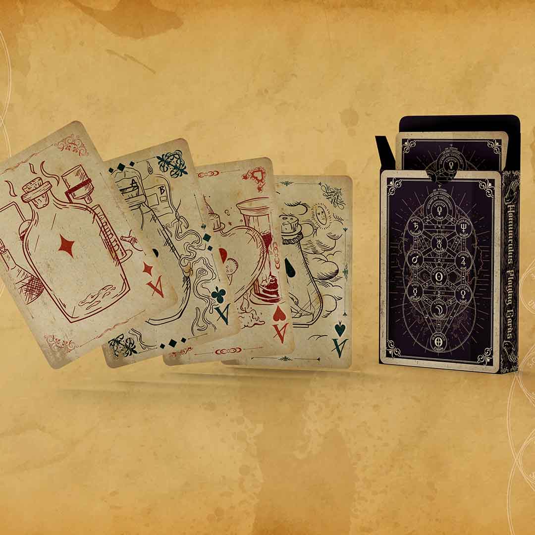 An Alchemical Journey Unveiled with Every Card in Hand