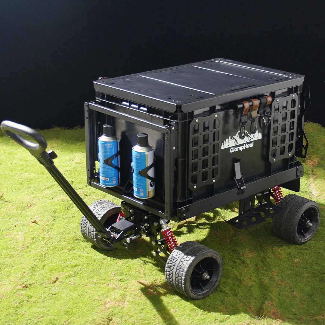 All-Terrain Cart With Folding Picnic Table