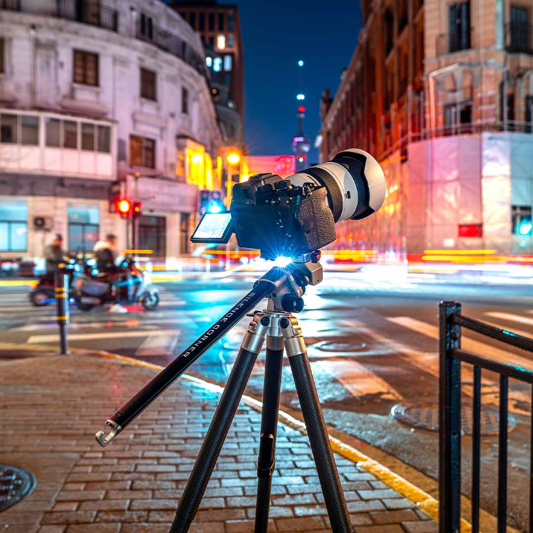 Full-Size Tripod That Hangs Anywhere