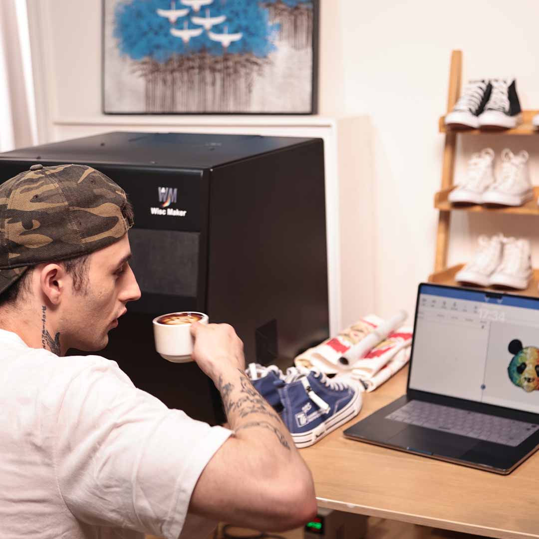 The Desktop DTF That Cleans Itself