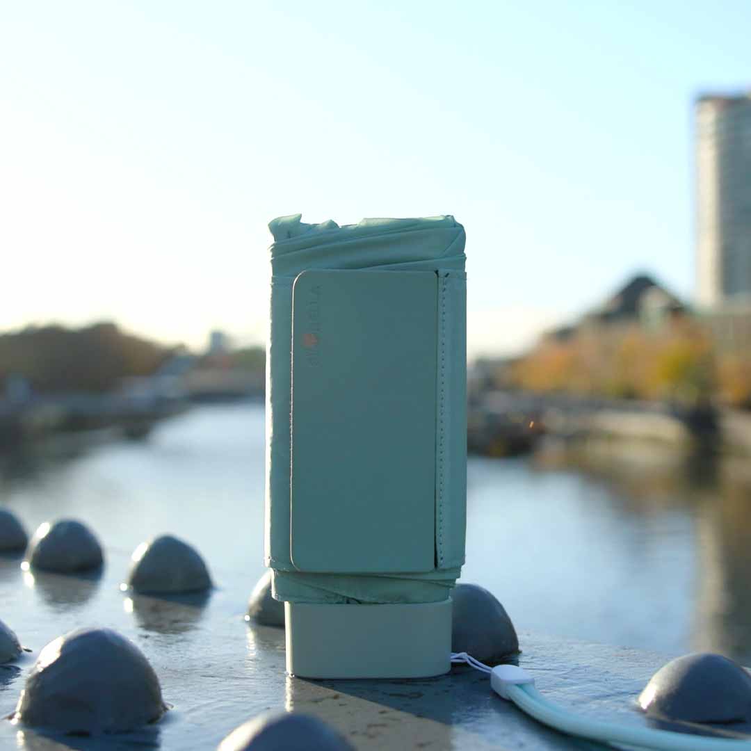 The Pocket Umbrella Reinvented