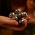 An Atom Inspired Mechanical Puzzle