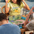 The Tabletop Baseball Pitcher-Batter Duel