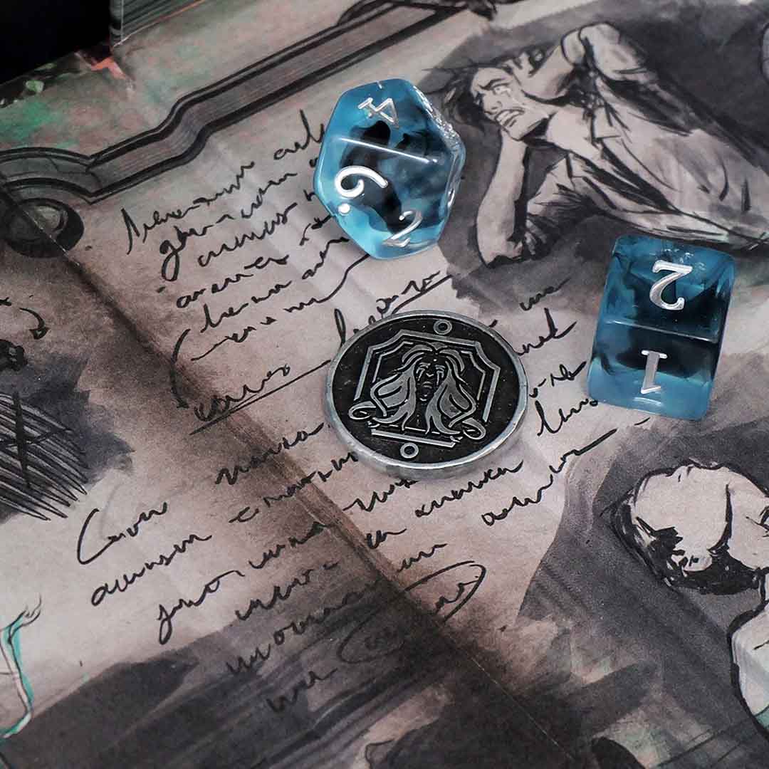 The Tome That Becomes A Dice Tray