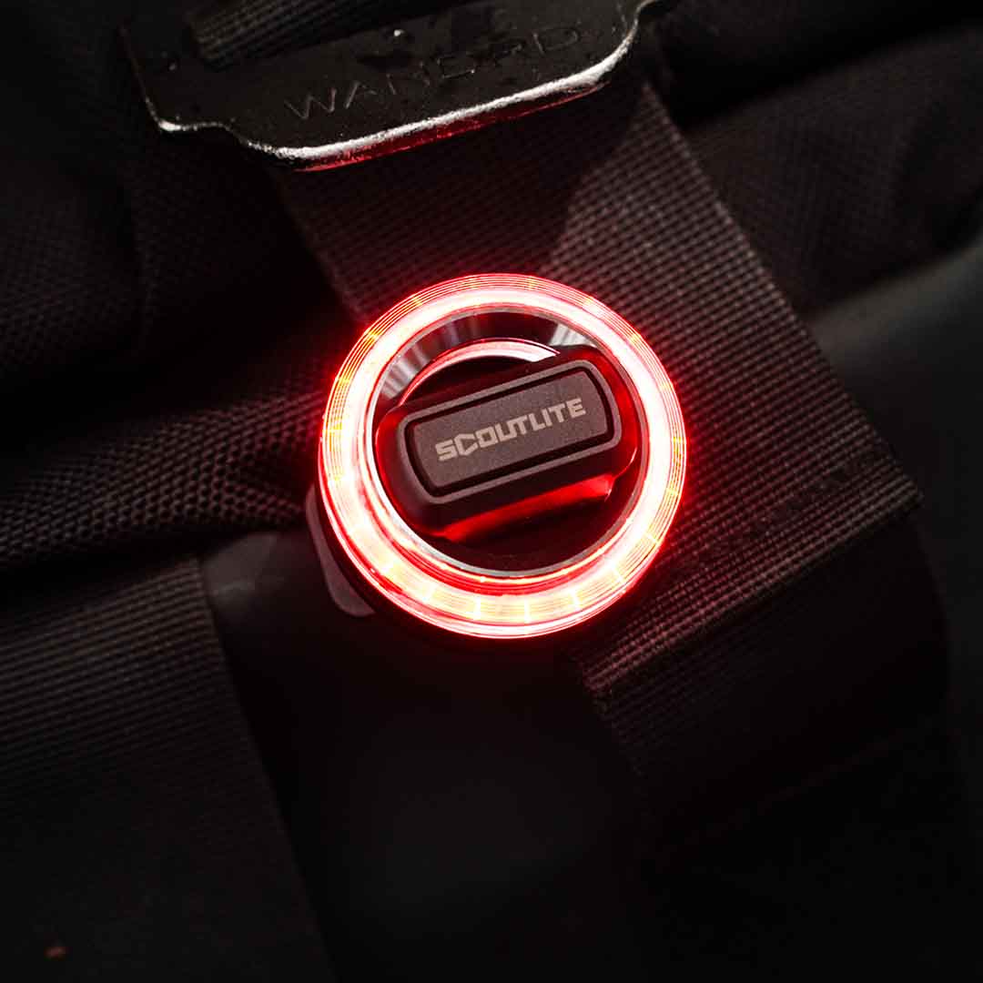 Innovative Magnetic Running Safety Light