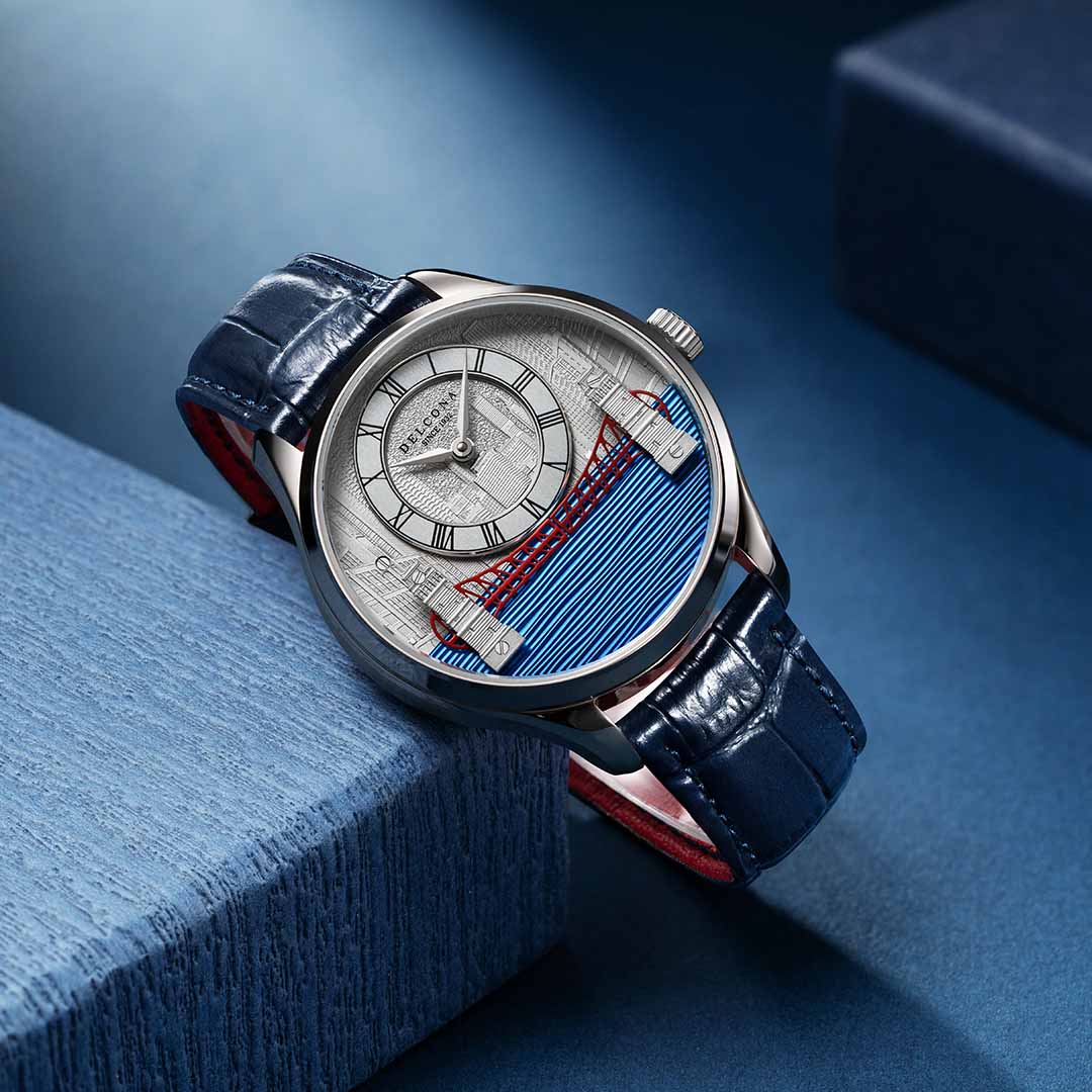 Hourly Bridge Automaton, 42mm Steel