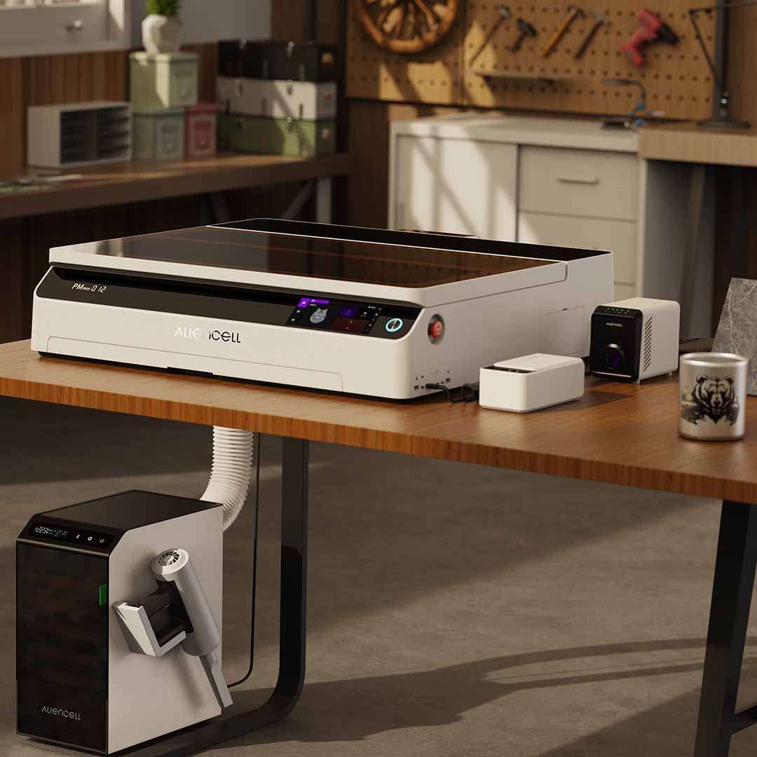 Real-Time Laser Engraving, 24x18" Workspace