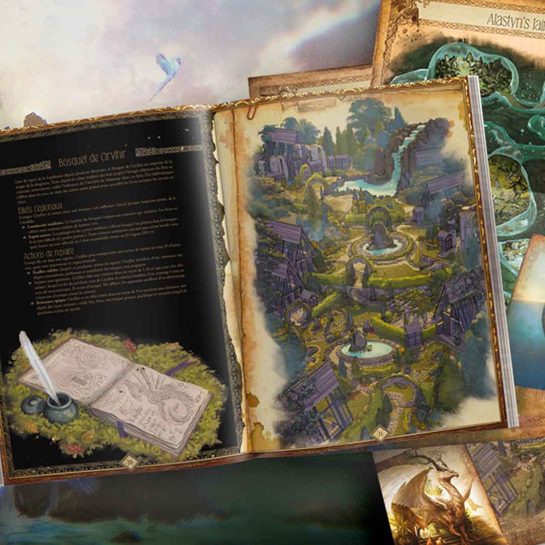 The 5E Bestiary for Peaceful Dragons