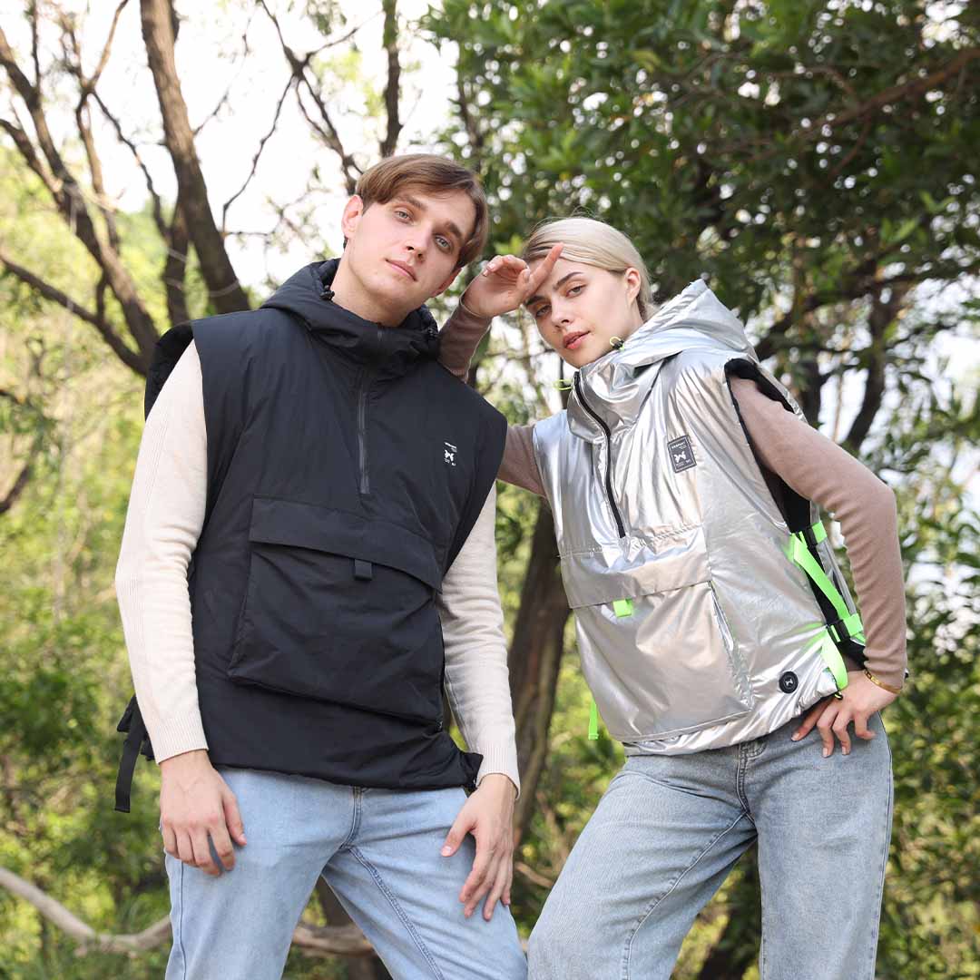 The Vest That Heats In 3 Seconds