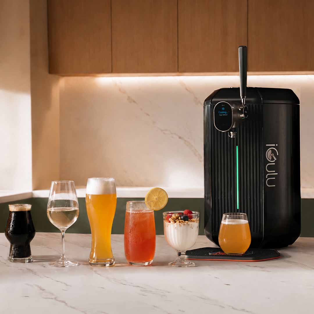 Your Countertop Just Became A Microbrewery