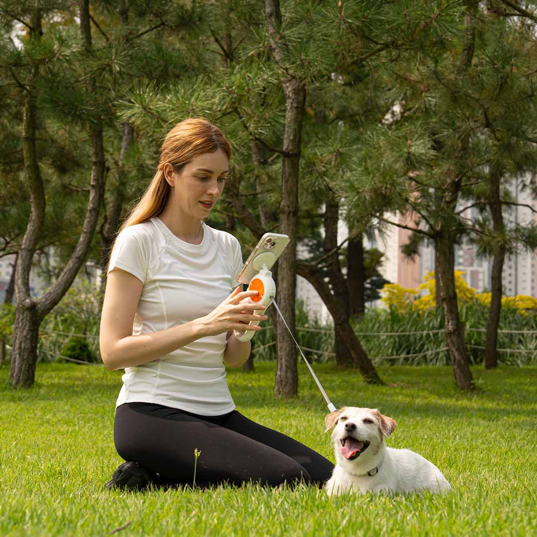 Capture Every Walk Hands Free