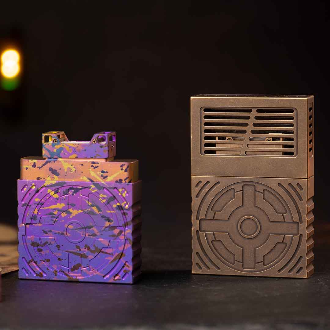 Titanium Hand Warmer With 10-Hour Heat