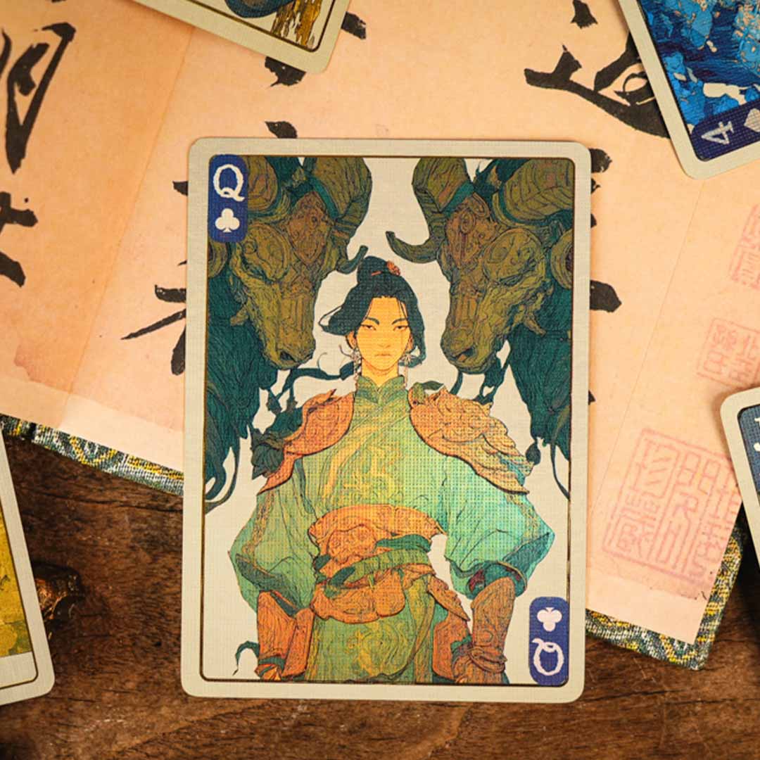 54 Chinese Relics, Holo Foil Deck