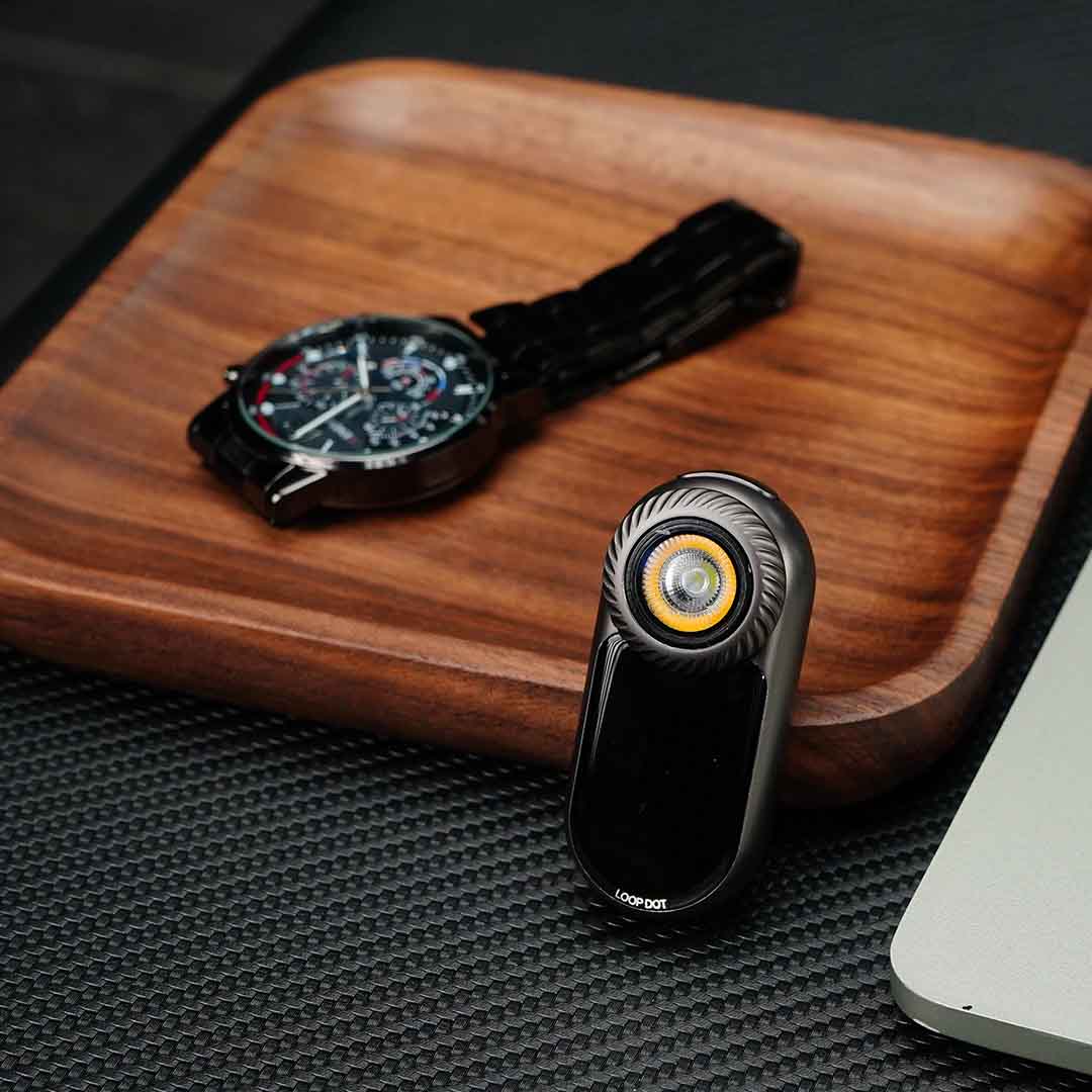 Pocket Flashlight Meets Fidget Fun