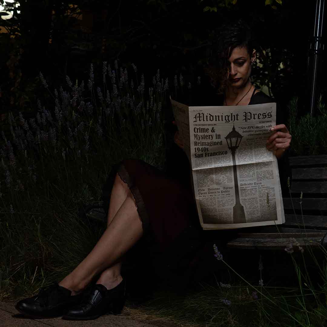 The Ultimate Detective Noir TTRPG