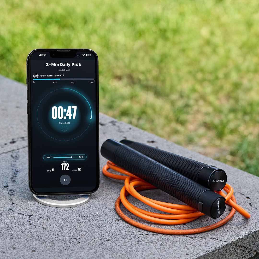 Smart Rope That Builds Your Next Workout