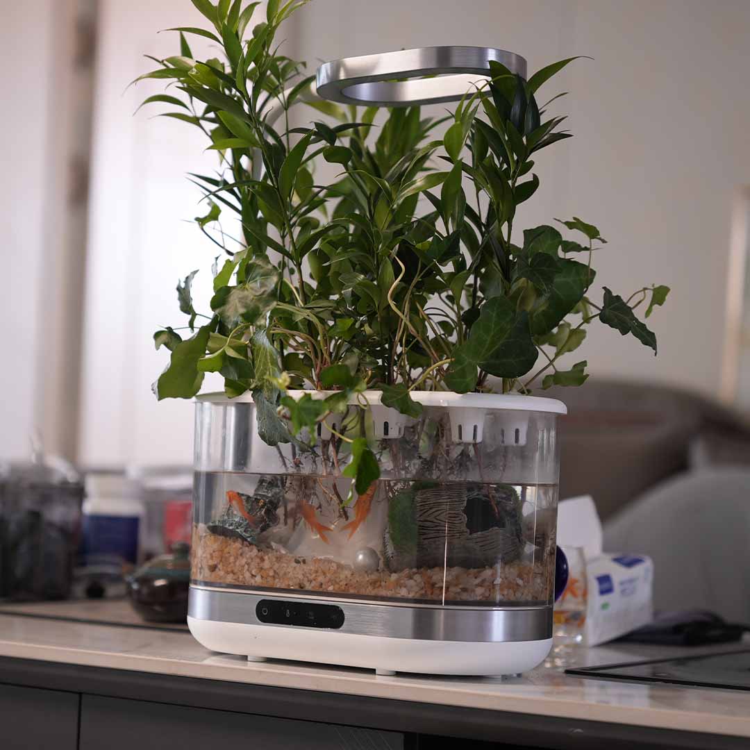 Ultrasonic Mist Grow Light Planter