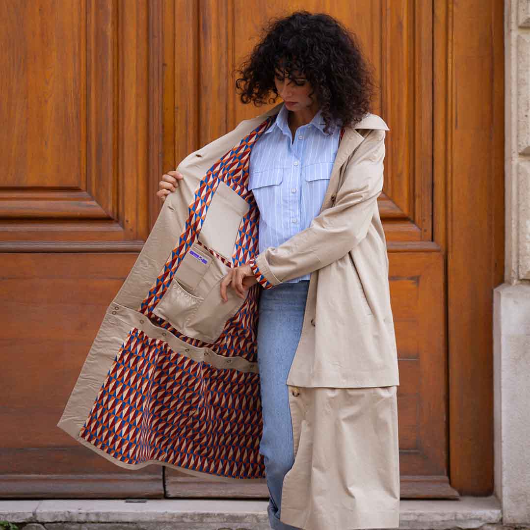The Parisian Trench Coat Designed For The Modern Woman