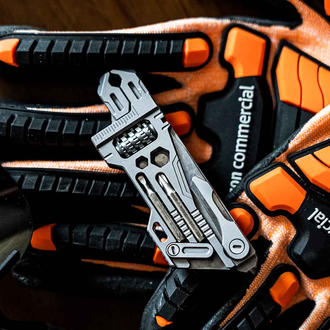 A Titanium Multi-Tool For Every Situation