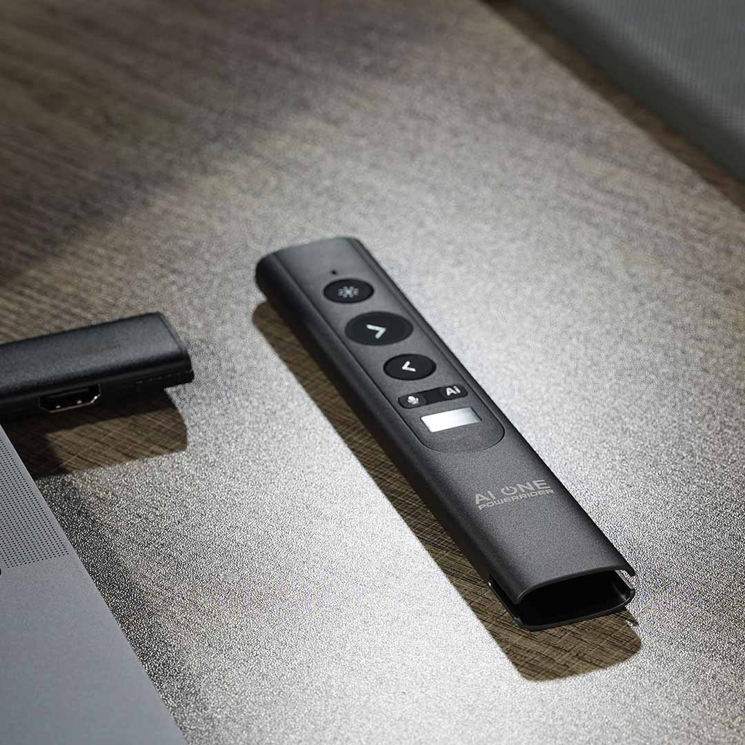 AI-Powered Presentation Remote