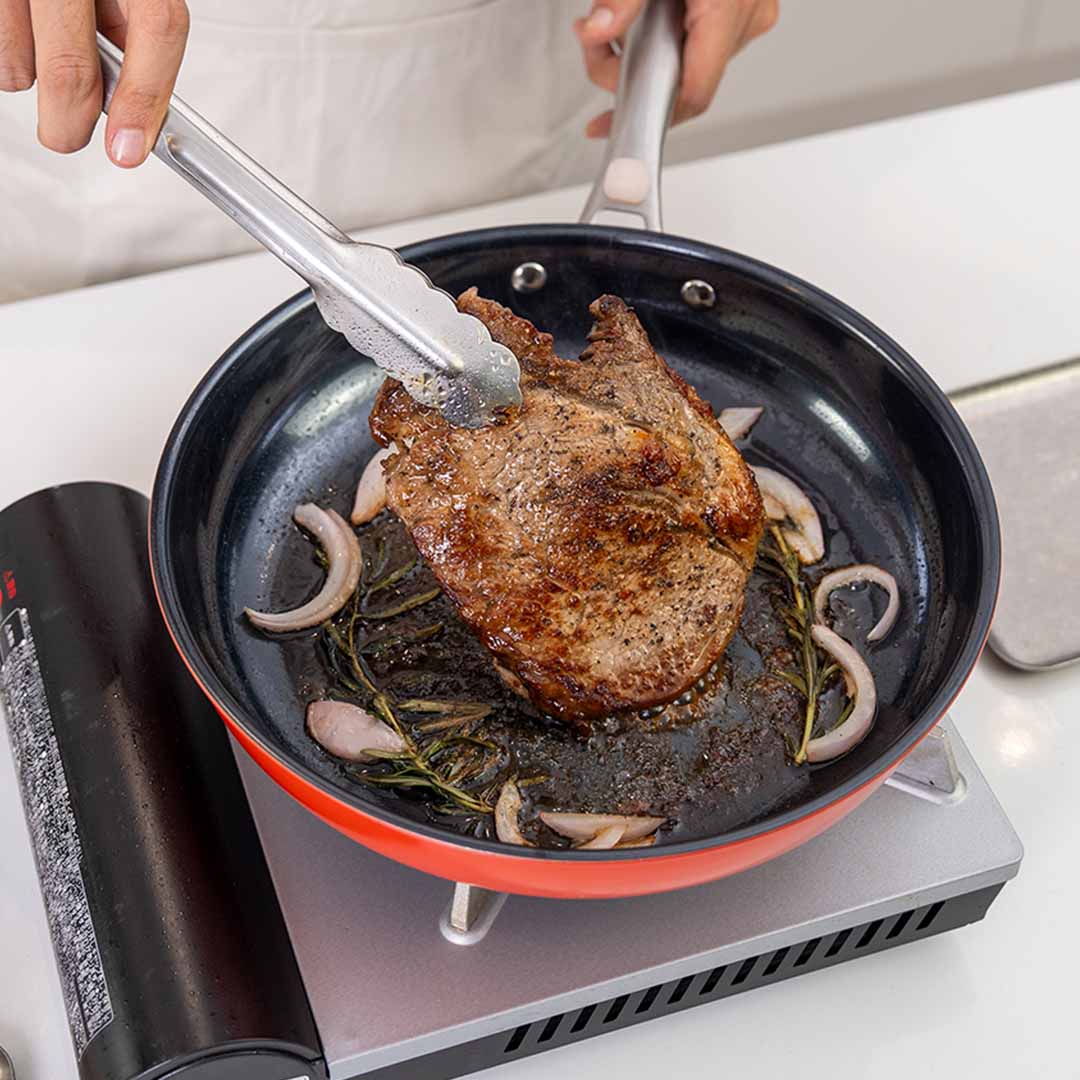 5-Layer Titanium Skillet for Life
