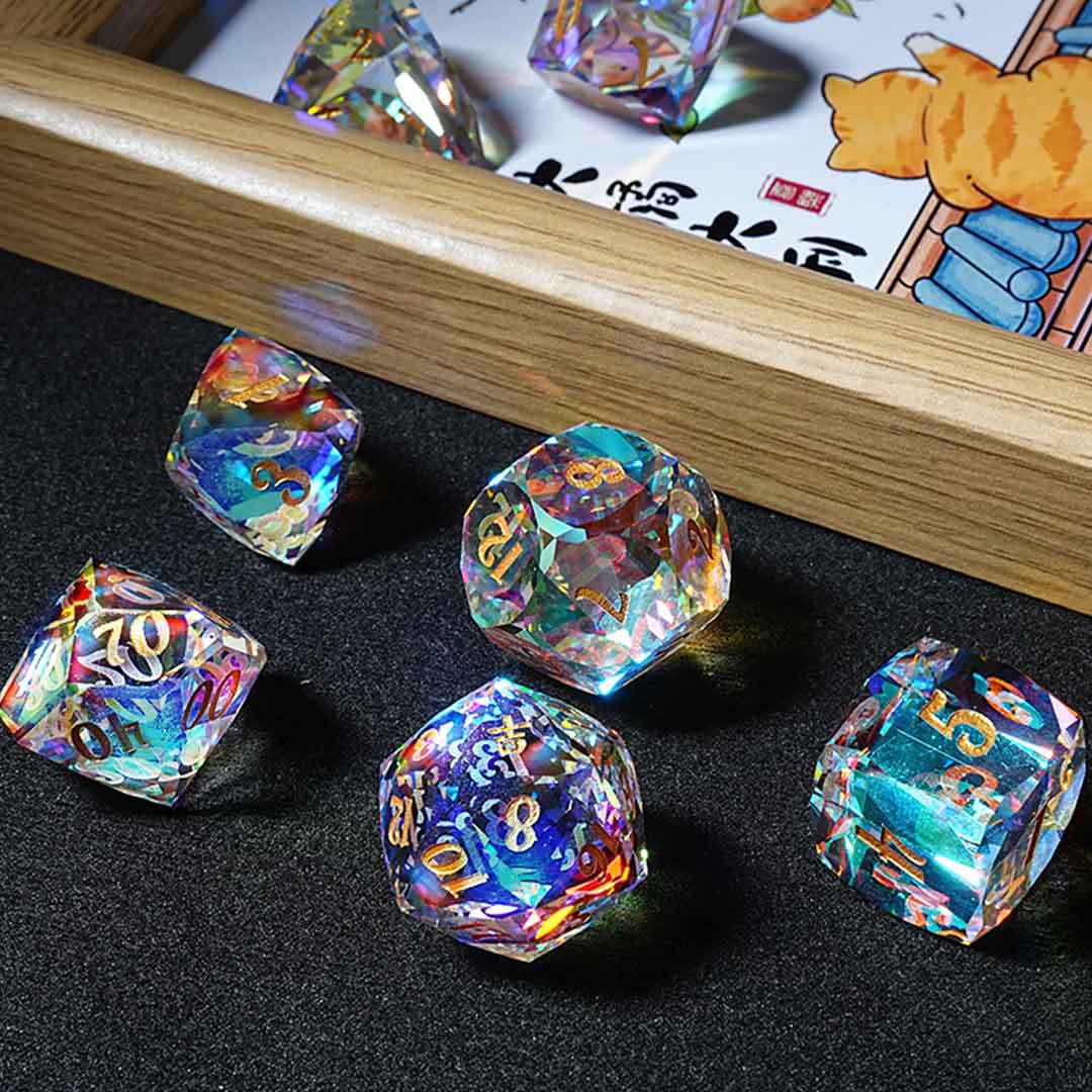 Shine With Every Throw