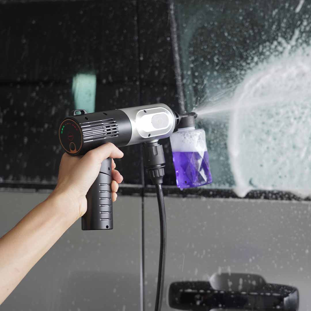 Clean Anywhere Without A Hose Or Faucet