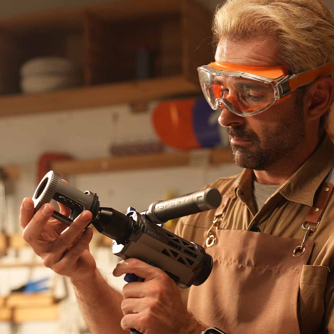 Handheld Drill, Drill Press Precision