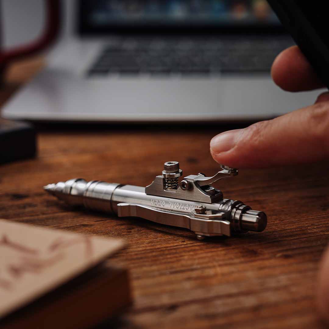Steampunk Meets EDC Pen