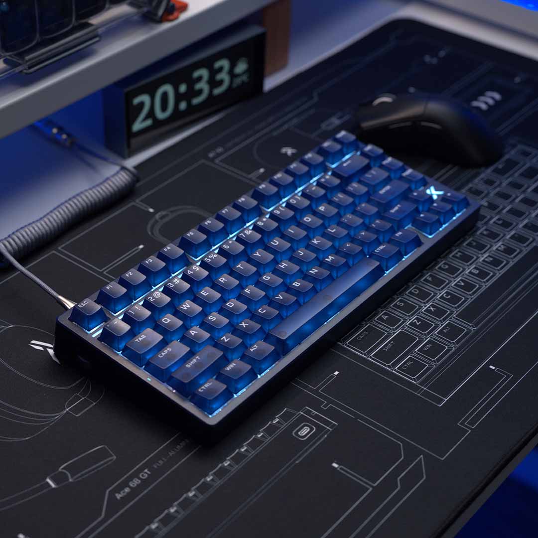 One Perfect Keyboard For Work And Play.