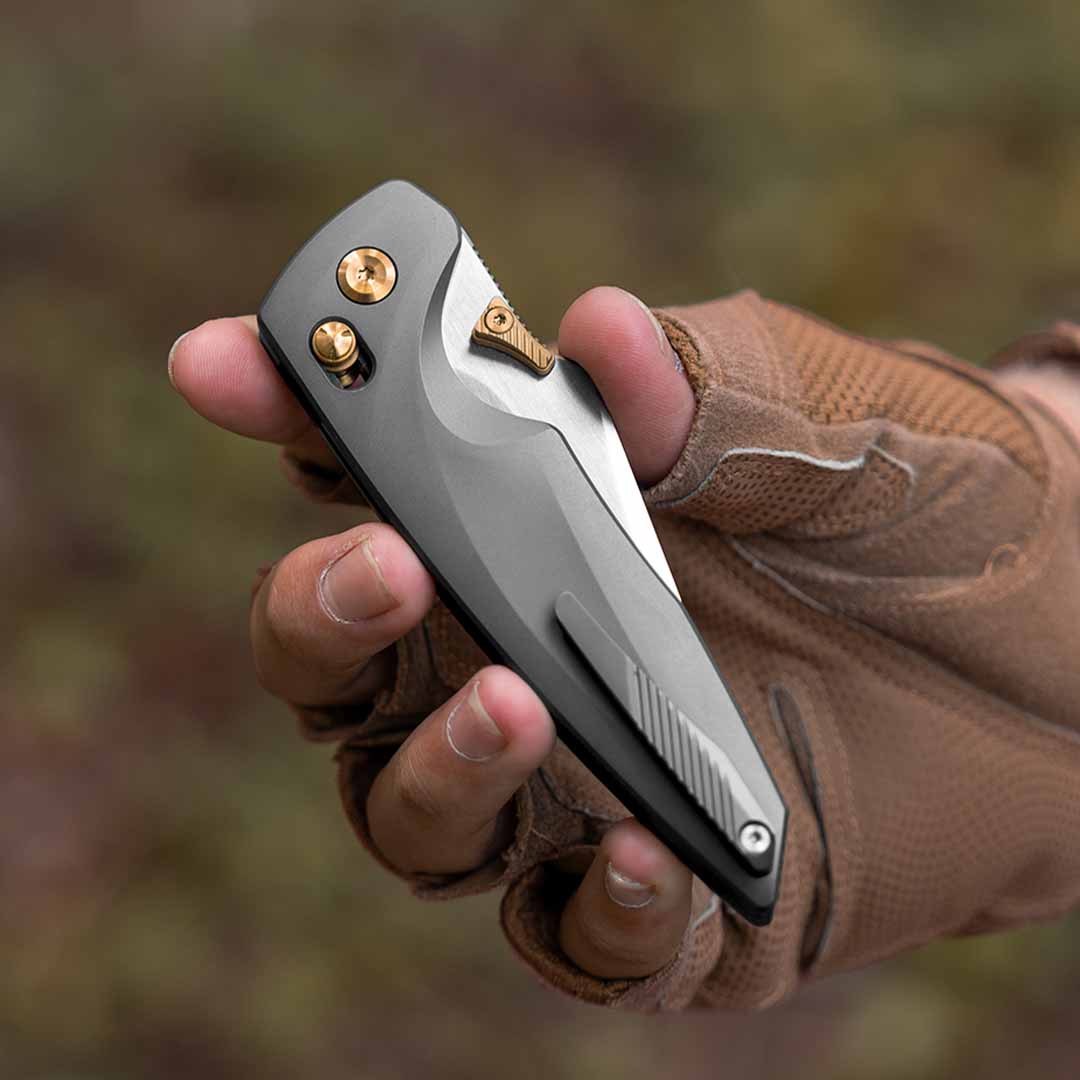 Titanium And G-10 EDC Cutting Tool