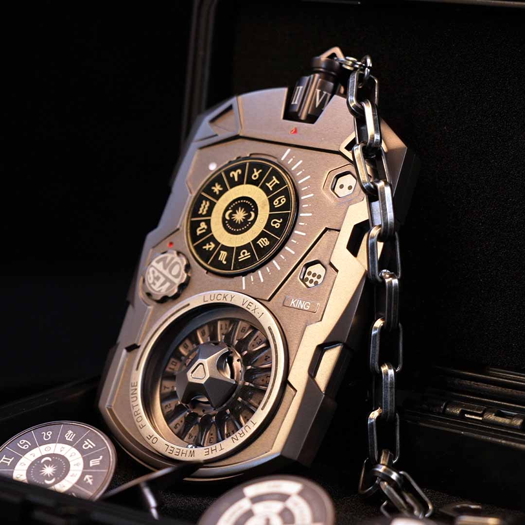 A Whole Dice Collection In One Hand