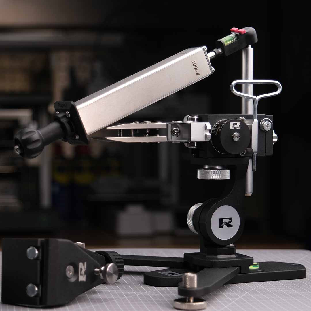 4-in-1 Sharpener With Angle Indicator