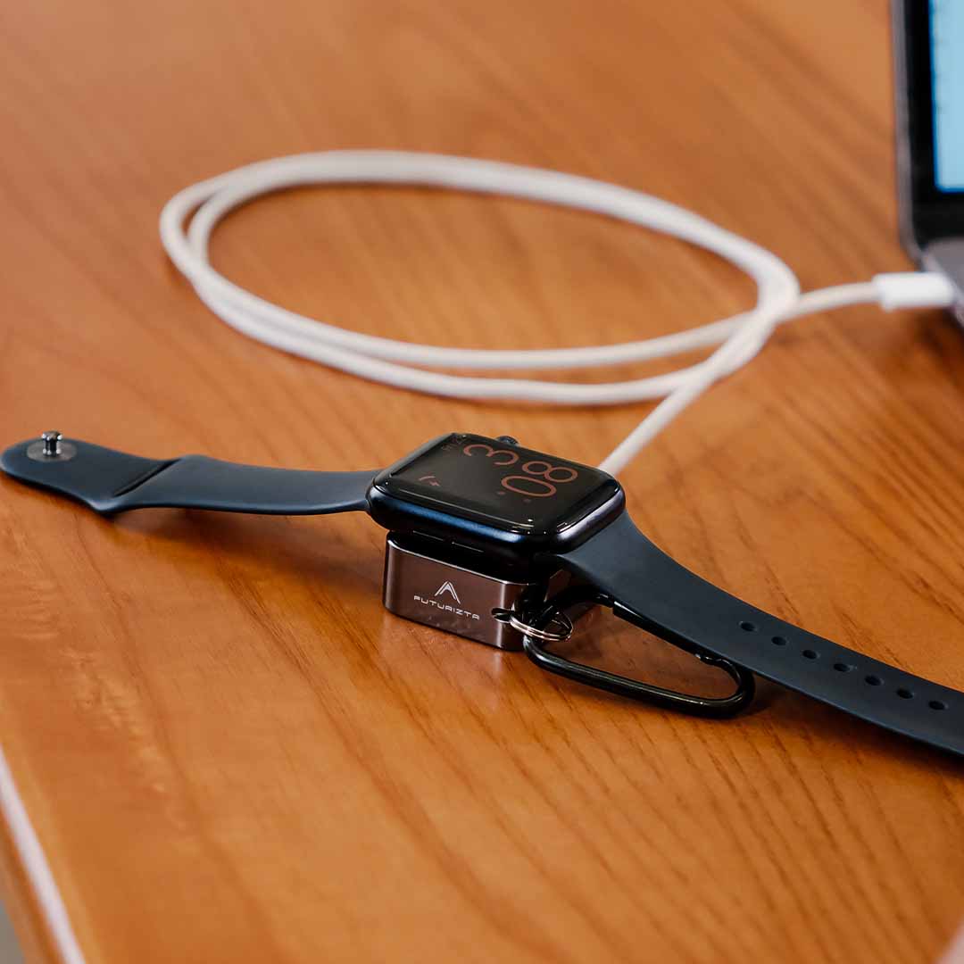 500mAh Apple Watch Keychain Charger