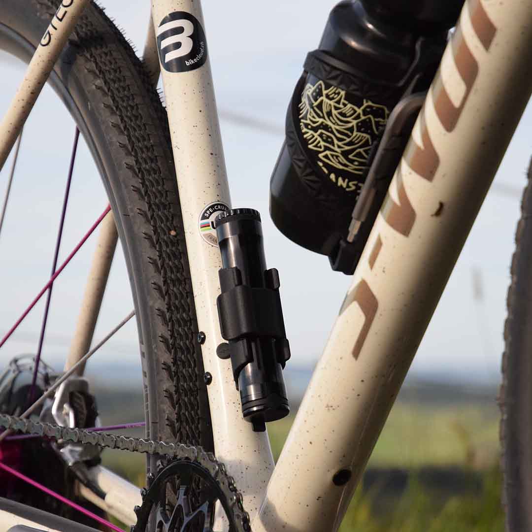 The Ultimate Bike Pump with Integrated Tools for MTB & Gravel Riders