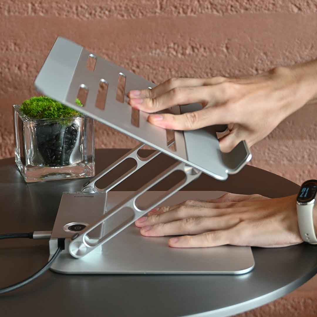 Versatile Laptop Stand & 8-In-1 Hub To Accelerate Your Workflow