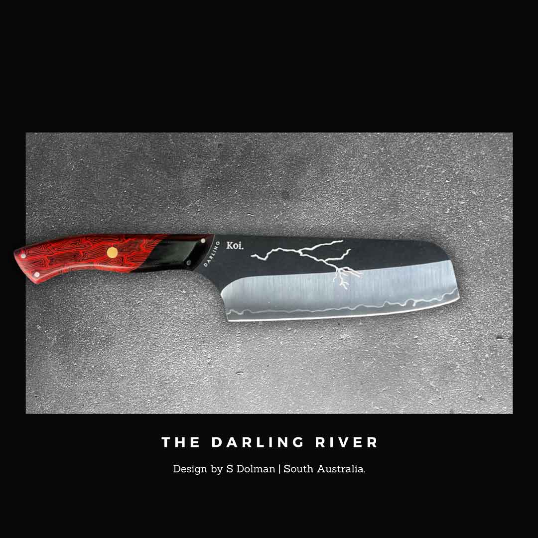 Australia's Rivers, Forged in Steel