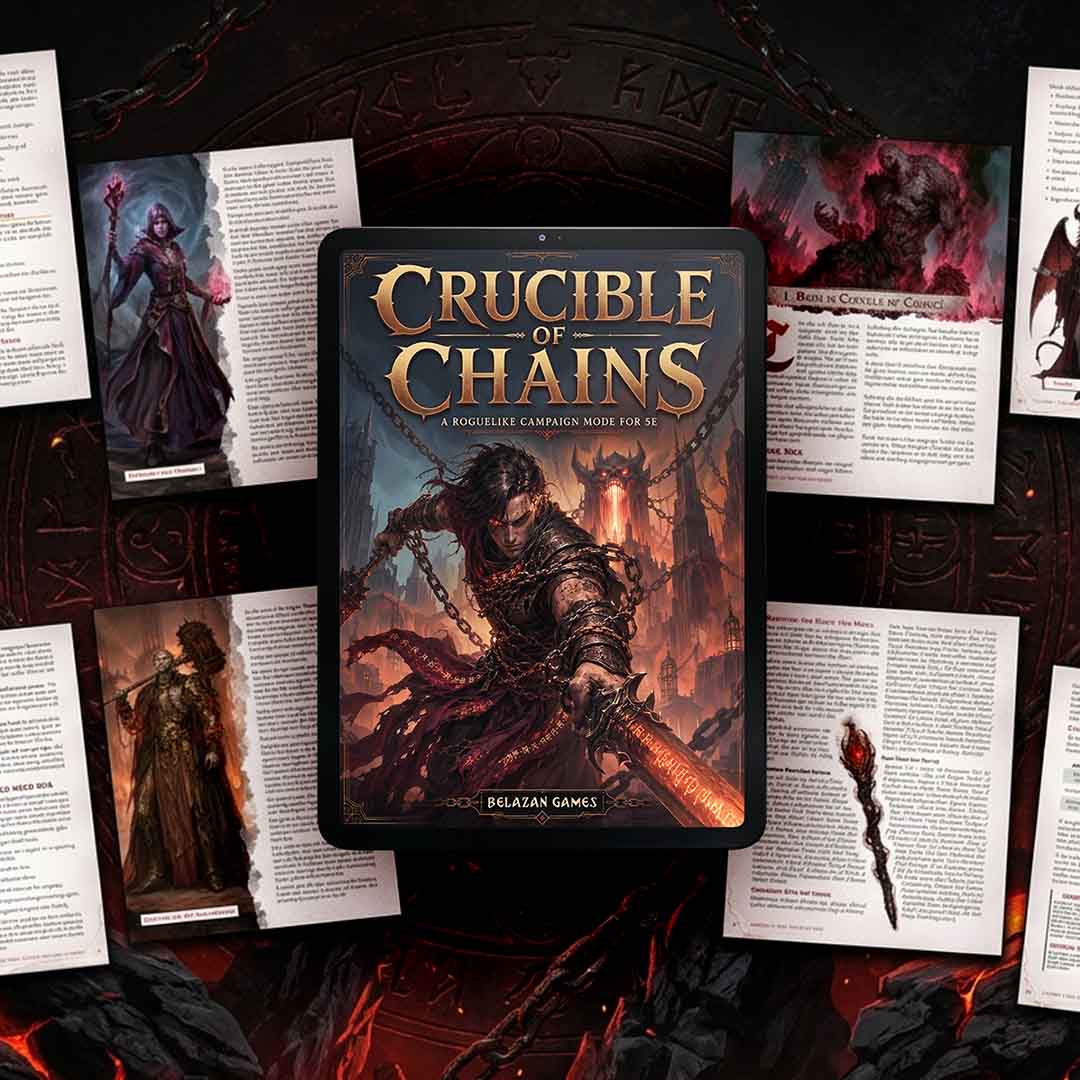 A Complete 5e Roguelike Campaign Ready For The Table