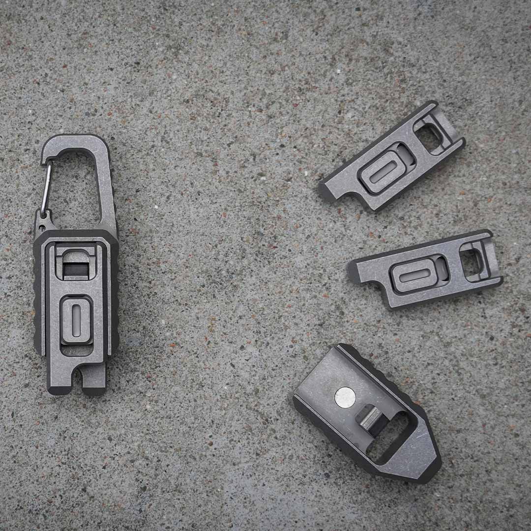 The Dual Quick-Release That Organizes EDC