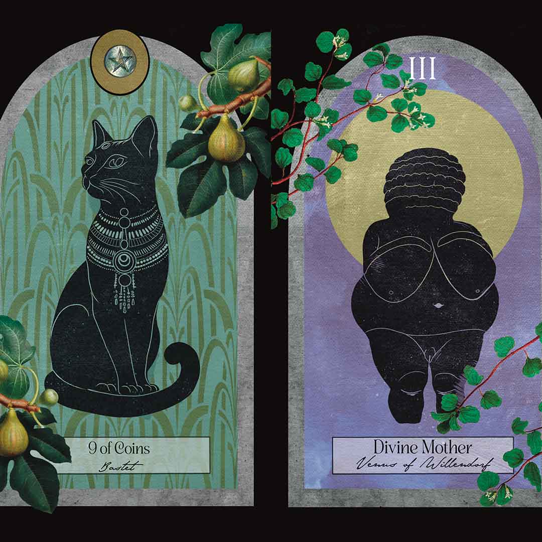 A Tarot Deck Blending Myth & Magic