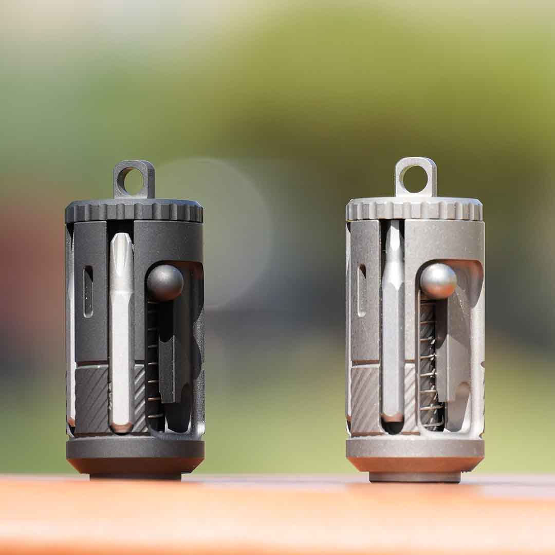 Precision, Portability, Perfection - In One Titanium Tool