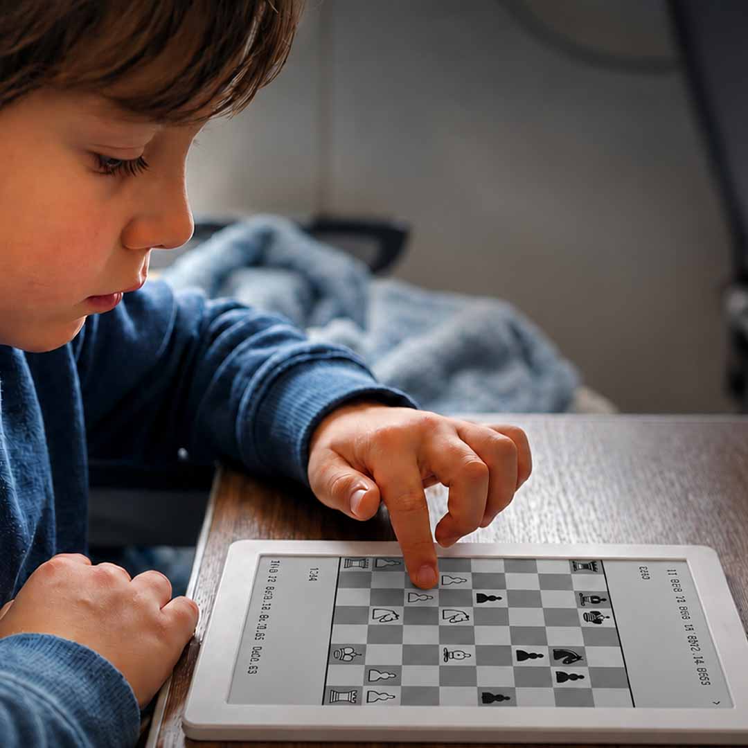 A Dedicated E-Ink Chessboard For Modern Play